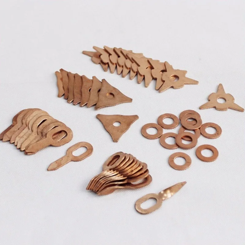 50Pcs Pulling Pads Washers Copper plated steel Flat For Spotter Welder Assortment Mixed Pack Consumables Accessories
50Pcs Pulling Pads Washers Copper plated steel Flat For Spotter Welder Assortment Mixed Pack Consumables Accessories