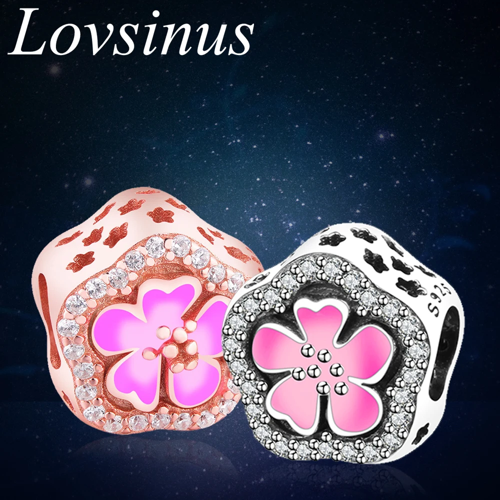2019 Newest 100% 925 Sterling Silver Pink Sparkle Flower Charm Clear CZ Fit Original Europe Charm Bracelets Jewelry Making Gift
2019 Newest 100% 925 Sterling Silver Pink Sparkle Flower Charm Clear CZ Fit Original Europe Charm Bracelets Jewelry Making Gift