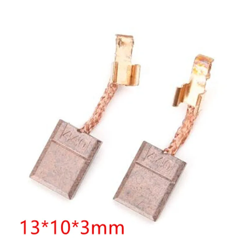 Original CB440 Carbon Brushes 3x10x13.5mm Power Tools Spare Parts Electric Motors 194427-5 DHP458 DSC162 DSC191 DTD140
Original CB440 Carbon Brushes 3x10x13.5mm Power Tools Spare Parts Electric Motors 194427-5 DHP458 DSC162 DSC191 DTD140