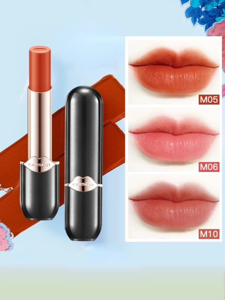 GY CARSLAN Lipstick Big Brand Gift Set Female Student Cheap Niche Peach Milk Tea Color Cameo Brown Summer
GY CARSLAN Lipstick Big Brand Gift Set Female Student Cheap Niche Peach Milk Tea Color Cameo Brown Summer