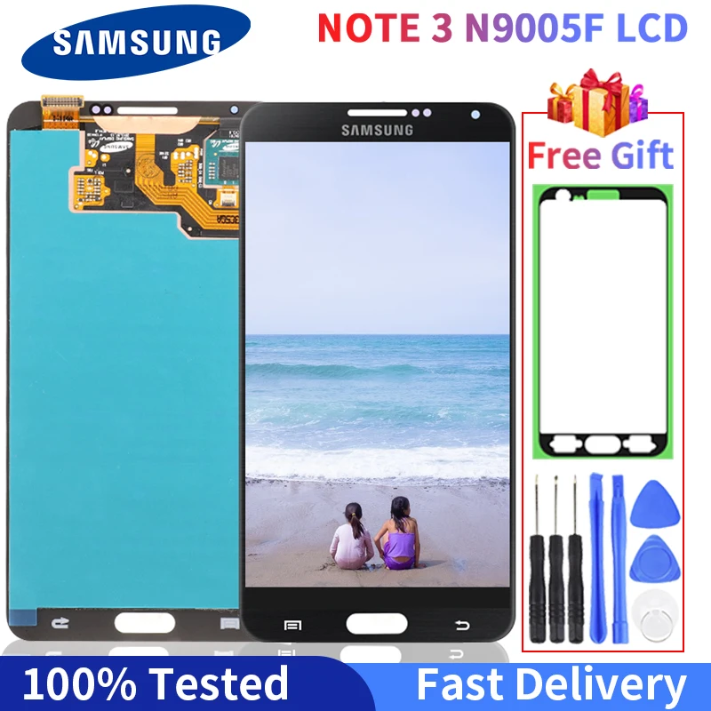 Дисплей с тачскрином SAMSUNG для SAMSUNG Galaxy Note 3, N9005, N900A, N900V, 100%"
Дисплей с тачскрином SAMSUNG для SAMSUNG Galaxy Note 3, N9005, N900A, N900V, 100%"
