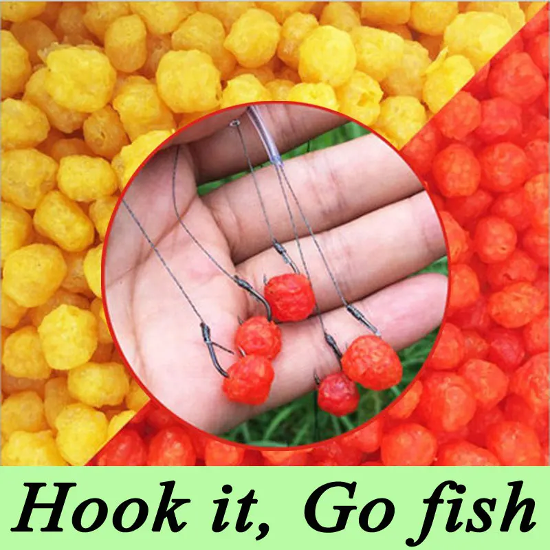 1 бутылка 60 г 230 шт. для ловли карпа|bait ball|fishing baitfloating boilies |