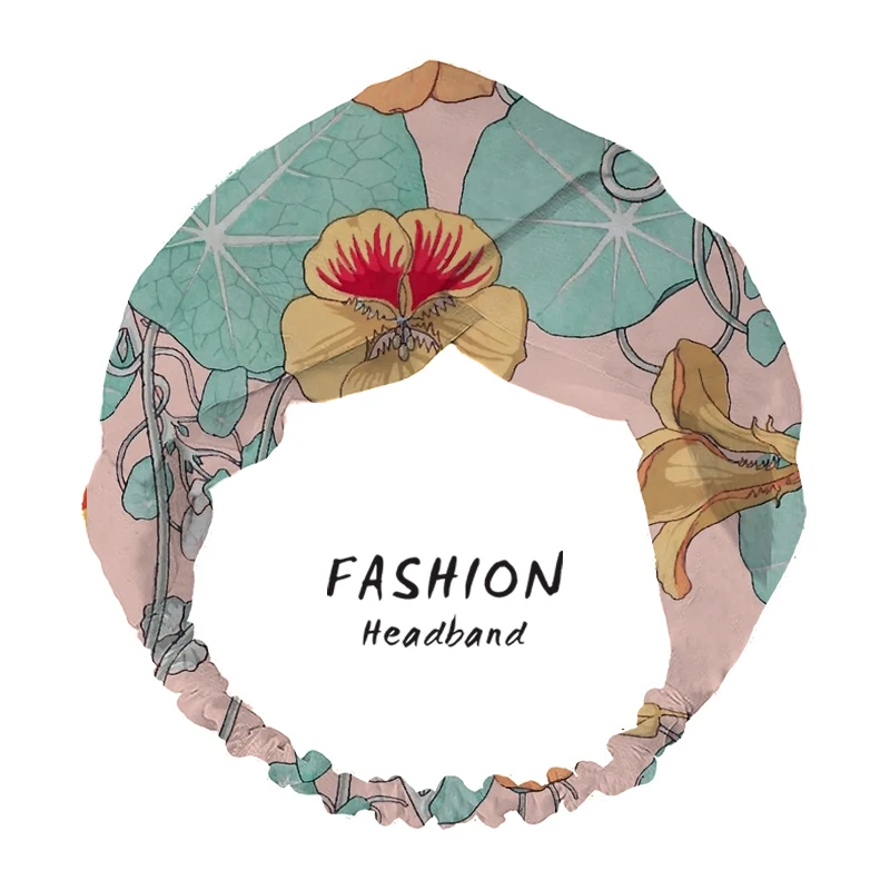 2020 Fashion Women Summer Hair Accessories Bohemian Hair Band Lily Pond Print Headbands Cross Bandana HairBand Women Scrunchies
2020 Fashion Women Summer Hair Accessories Bohemian Hair Band Lily Pond Print Headbands Cross Bandana HairBand Women Scrunchies