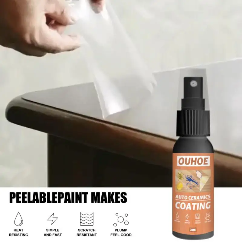 30ml Timber Paint Wood Scratch Remover Repair Paint for Wooden Table Bed Floor Spray Type Furniture Repair Spray Paint Coating
30ml Timber Paint Wood Scratch Remover Repair Paint for Wooden Table Bed Floor Spray Type Furniture Repair Spray Paint Coating
