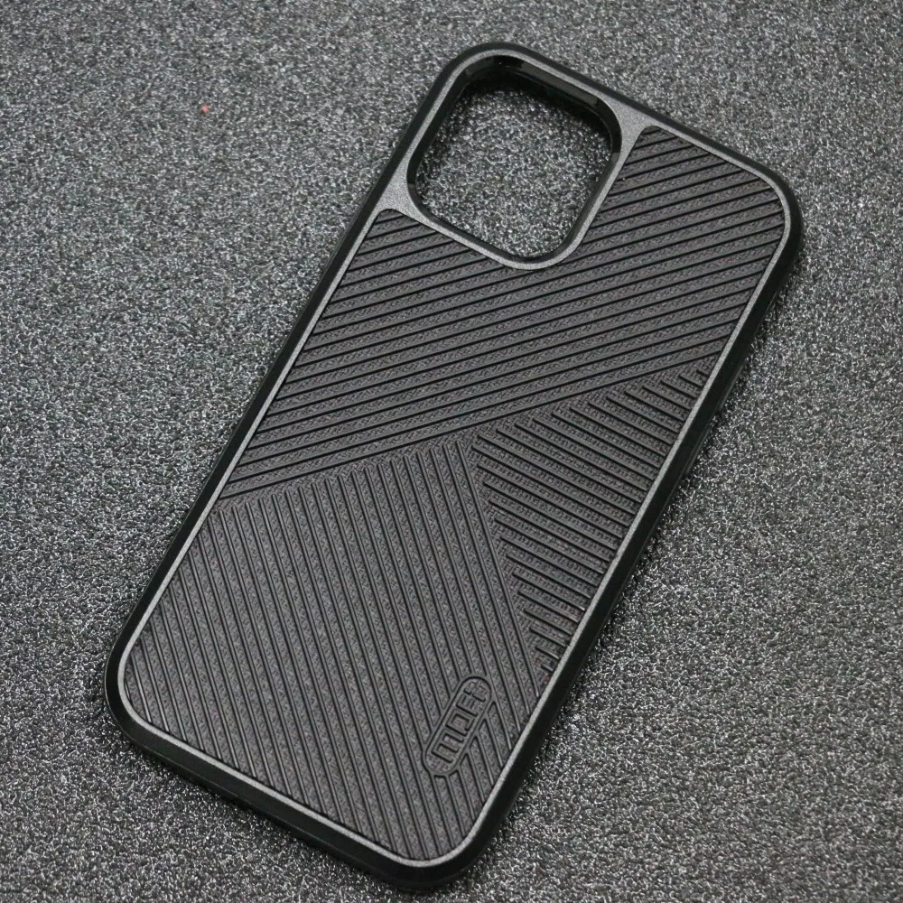 Anti Slip Case for iPhone 12 mini Cover Apple 12mini Housing MOFi Silicone Shockproof 3D pattern design metal lens protector
Anti Slip Case for iPhone 12 mini Cover Apple 12mini Housing MOFi Silicone Shockproof 3D pattern design metal lens protector