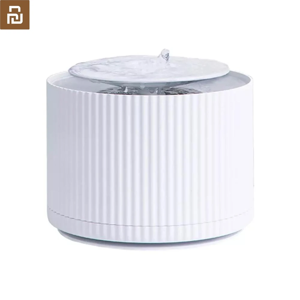 youpin Smart Cat Water Dispenser Water Purifier 5 Layer Filter Clean Flow Water Open Drinking Tray Pet Drinking Fountain
youpin Smart Cat Water Dispenser Water Purifier 5 Layer Filter Clean Flow Water Open Drinking Tray Pet Drinking Fountain