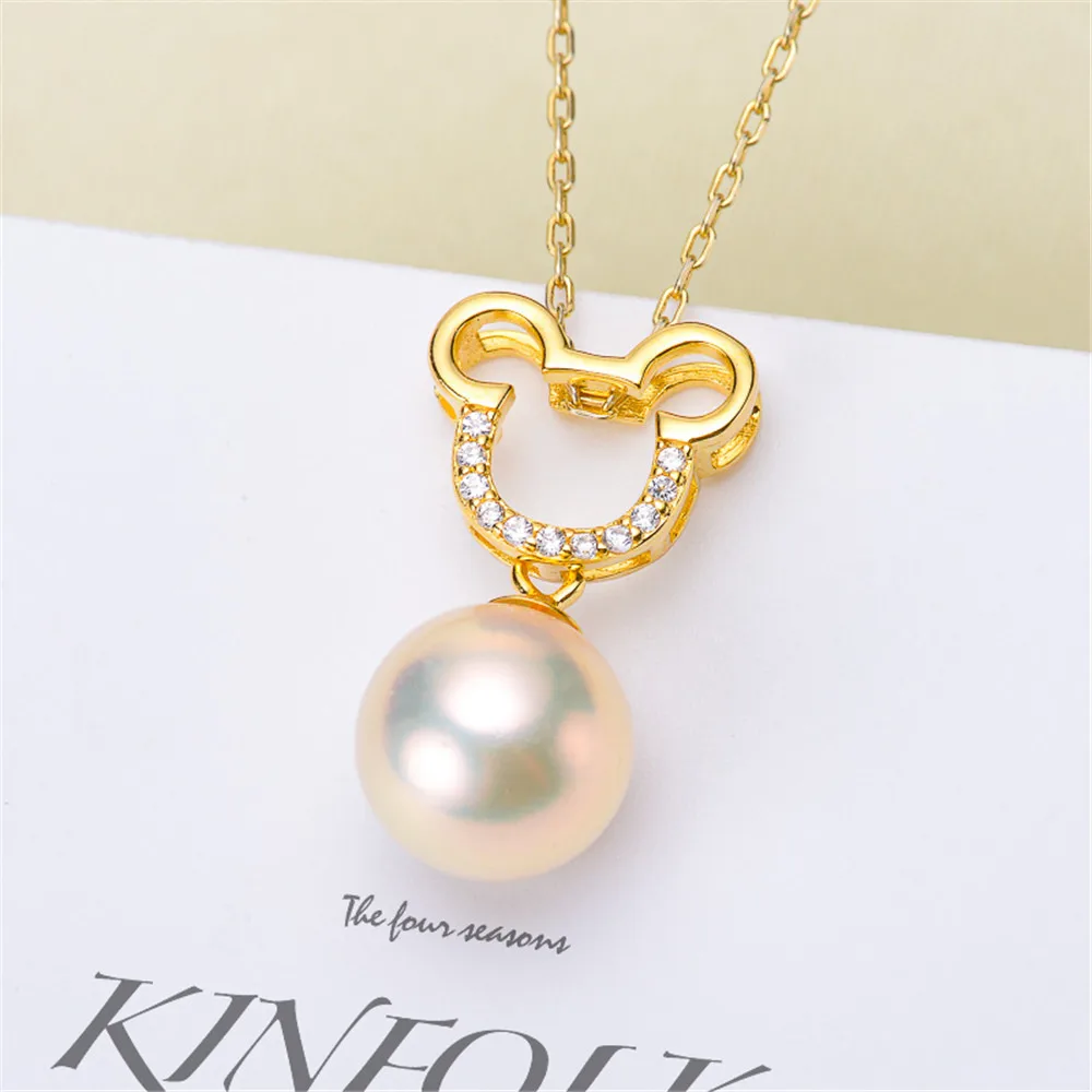 1PCS S925 Sterling Silver Pearl Tray Charm Connector Bail Pendant Clasp DIY Necklace Jewelry Making Accessories
1PCS S925 Sterling Silver Pearl Tray Charm Connector Bail Pendant Clasp DIY Necklace Jewelry Making Accessories