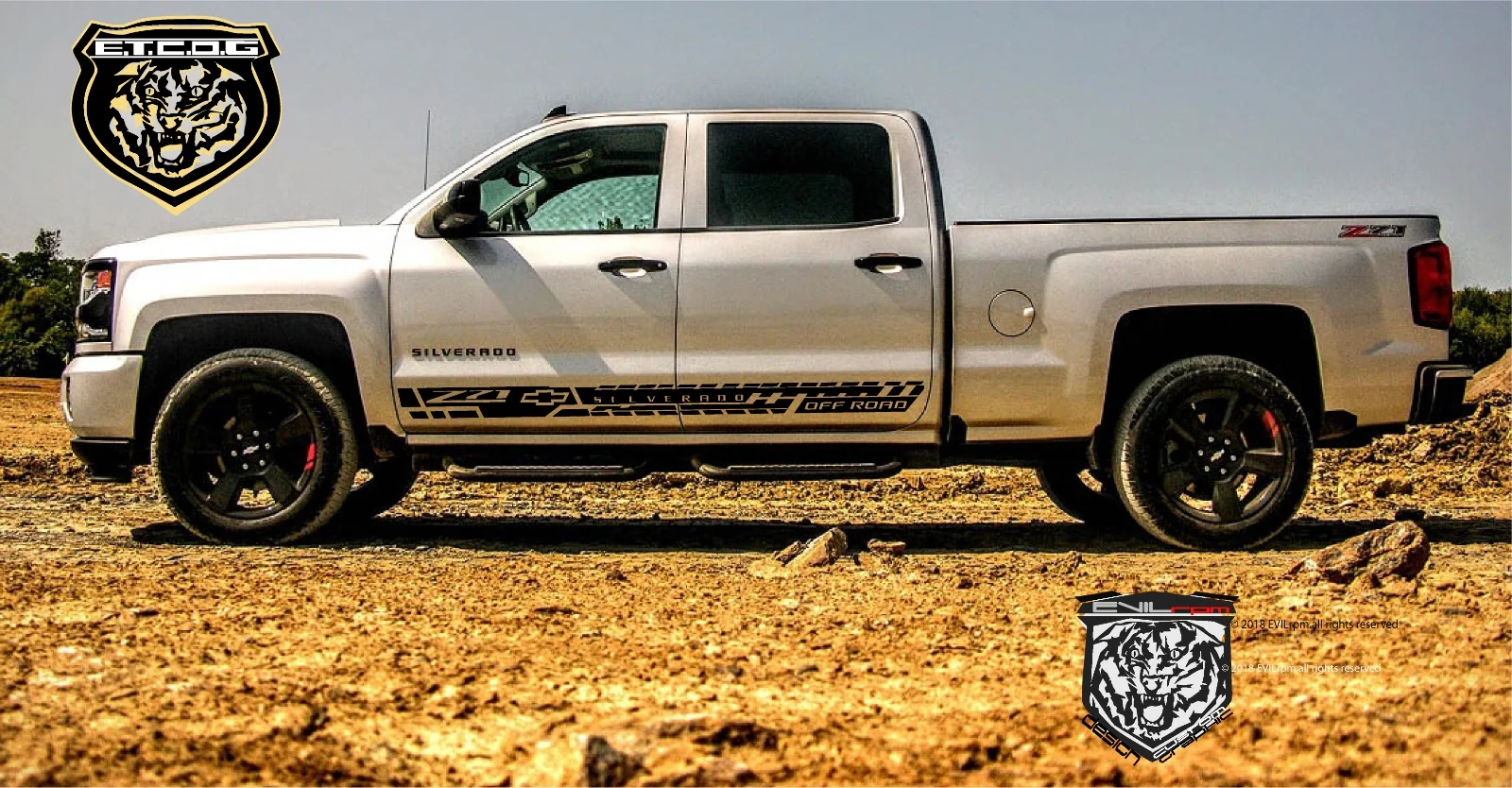 Для 2 шт./пара комплект виниловых наклеек на боковую дверь для Chevrolet Silverado Z71 2013-2018 на заказ
Для 2 шт./пара комплект виниловых наклеек на боковую дверь для Chevrolet Silverado Z71 2013-2018 на заказ