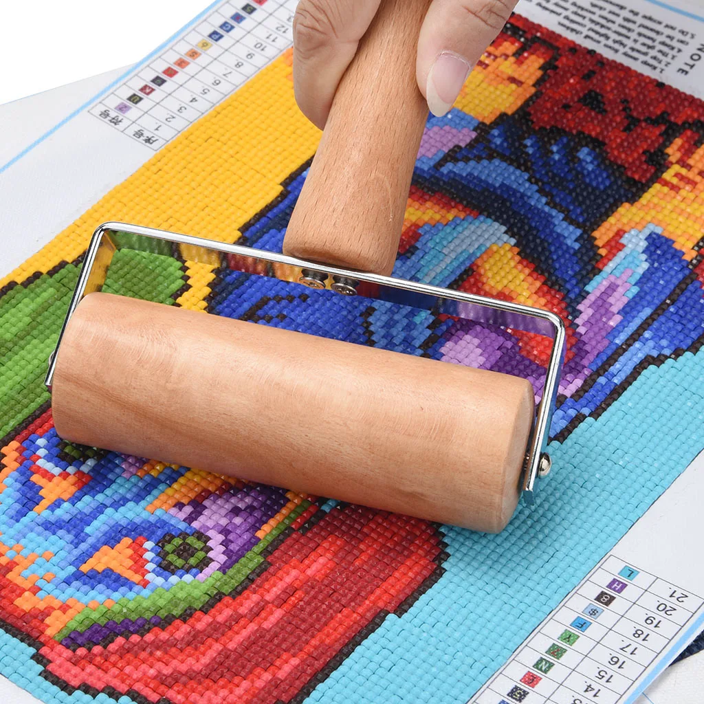5D Diamond Painting Tool Wooden Roller DIY Diamond Painting Embroidery Mosaic Accessories Diamond Painting Embroidery tool 
5D Diamond Painting Tool Wooden Roller DIY Diamond Painting Embroidery Mosaic Accessories Diamond Painting Embroidery tool