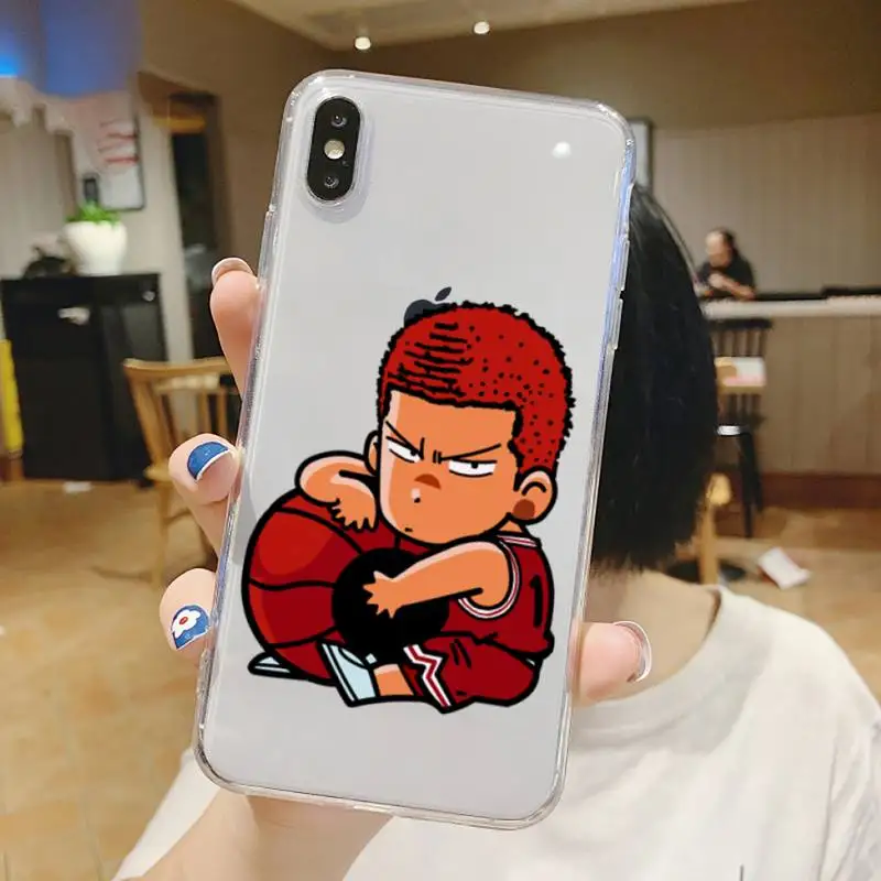 Slam dunk anime manga Phone Case Transparent soft For iphone 5 5s 5c se 6 6s 7 8 11 12 plus mini x xs xr pro max 
Slam dunk anime manga Phone Case Transparent soft For iphone 5 5s 5c se 6 6s 7 8 11 12 plus mini x xs xr pro max