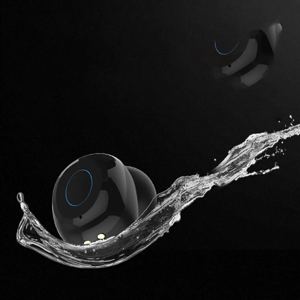 T6 Bluetooth 5.0 Waterproof Earphone Wireless Stereo Earbud Noise-Cancelling Charging Box Headset
T6 Bluetooth 5.0 Waterproof Earphone Wireless Stereo Earbud Noise-Cancelling Charging Box Headset