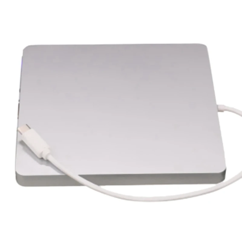 Внешний CD/DVD-привод AU42 -USB Type C, портативный проигрыватель без привода CD фильмов для ноутбуков, ПК, Windows, Mac
Внешний CD/DVD-привод AU42 -USB Type C, портативный проигрыватель без привода CD фильмов для ноутбуков, ПК, Windows, Mac