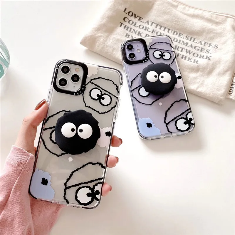 Cartoon Cute Funny faceless man Holder silicon soft clear phone case for iphone 13 14 Pro 11 Pro Max X XS MAX 7 8 plus XR cover
Cartoon Cute Funny faceless man Holder silicon soft clear phone case for iphone 13 14 Pro 11 Pro Max X XS MAX 7 8 plus XR cover