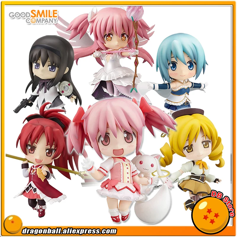 SALE0a фигурка Puella Magi Madoka Magica оригинальная экшн компании Good Smile из ГСК Канаме Homura Akemi