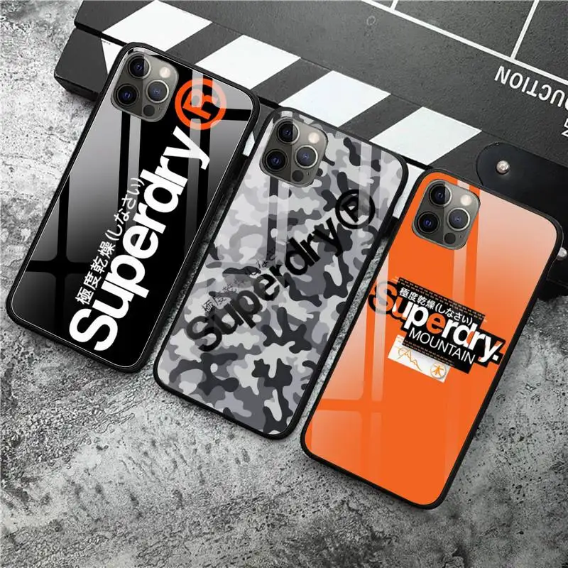 Street Fashion Brand Superdryer Phone Case Tempered Glass For iPhone 12 Pro Max Mini 11 Pro XR XS MAX 8 X 7 6S 6 Plus SE case 
Street Fashion Brand Superdryer Phone Case Tempered Glass For iPhone 12 Pro Max Mini 11 Pro XR XS MAX 8 X 7 6S 6 Plus SE case
