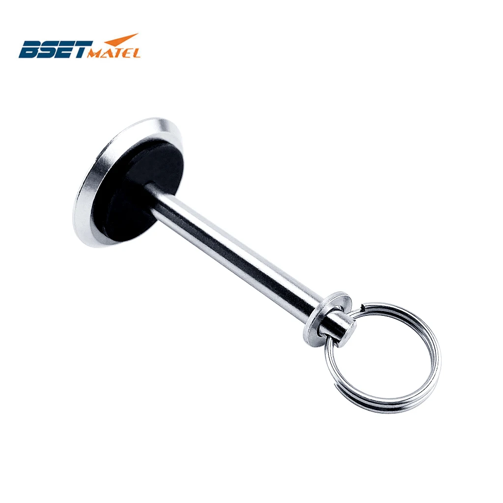 6mm Stainless Steel Hatch Cover Pull Handle Quick Pin Button Boat Yacht Storage Retainer Farm Trailers Wagons Auto Car Trailer
6mm Stainless Steel Hatch Cover Pull Handle Quick Pin Button Boat Yacht Storage Retainer Farm Trailers Wagons Auto Car Trailer