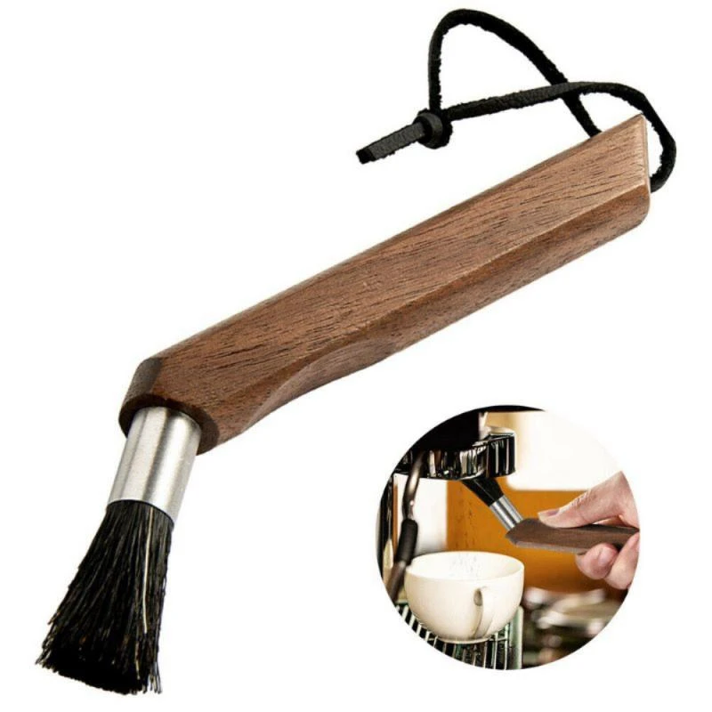 Coffee Machine Brush Coffee Grinder Cleaning Brush Tool with Wooden Handle and Bristles for Espresso Machines
Coffee Machine Brush Coffee Grinder Cleaning Brush Tool with Wooden Handle and Bristles for Espresso Machines