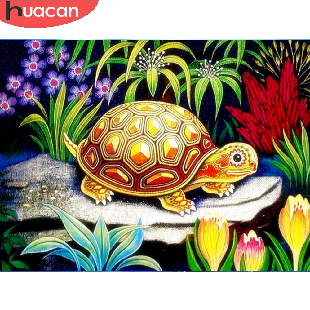HUACAN Алмазная картина Животное Мультфильм 5D DIY Алмазная вышивка продажа черепаха картины Стразы мозаика ручной работы подарок
HUACAN Алмазная картина Животное Мультфильм 5D DIY Алмазная вышивка продажа черепаха картины Стразы мозаика ручной работы подарок