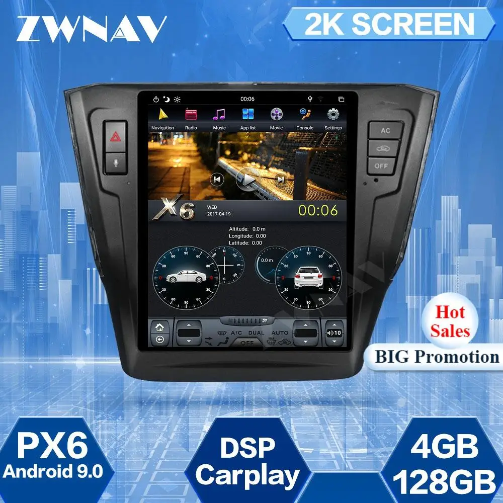 128GB Tesla Screen For VW Volkswagen Passat 7 2015 2016 Android 9.0 Car Multimedia Player GPS Navi Video Audio Radio Stereo Unit
128GB Tesla Screen For VW Volkswagen Passat 7 2015 2016 Android 9.0 Car Multimedia Player GPS Navi Video Audio Radio Stereo Unit