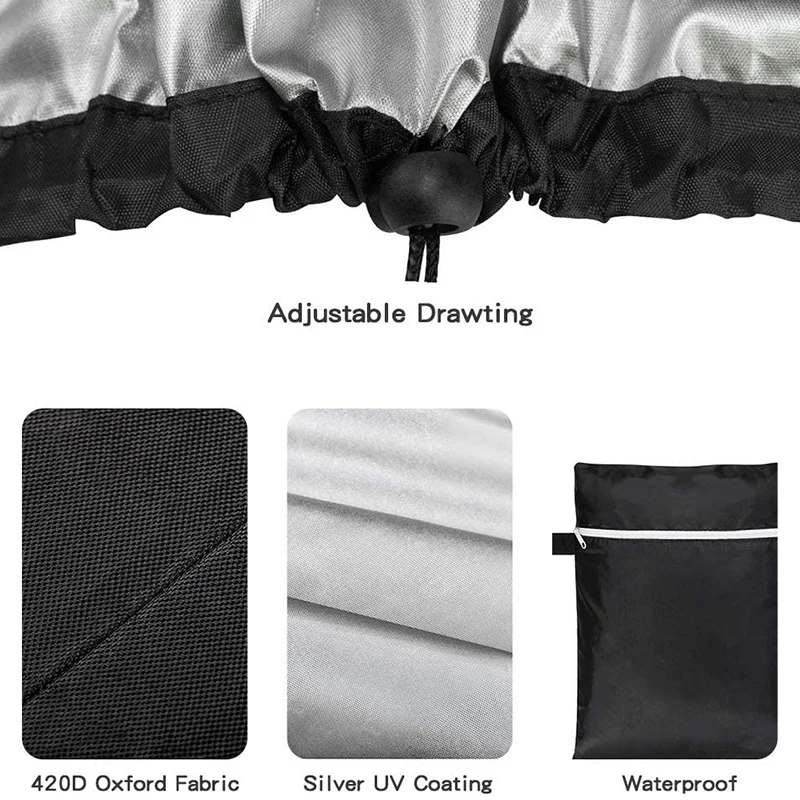 Barbecue Cover, Kettle BBQ Cover Waterproof Heavy Duty 420D Oxford Fabric Rip-Proof UV Resistant Barbeque Grill Cover
Barbecue Cover, Kettle BBQ Cover Waterproof Heavy Duty 420D Oxford Fabric Rip-Proof UV Resistant Barbeque Grill Cover