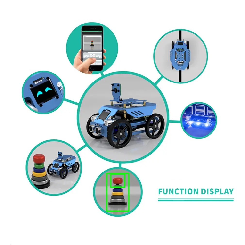 Science Education Programming Coupling Robot Three In One Stable Durable Aluminum Alloy Robot Dog Children Education
Science Education Programming Coupling Robot Three In One Stable Durable Aluminum Alloy Robot Dog Children Education