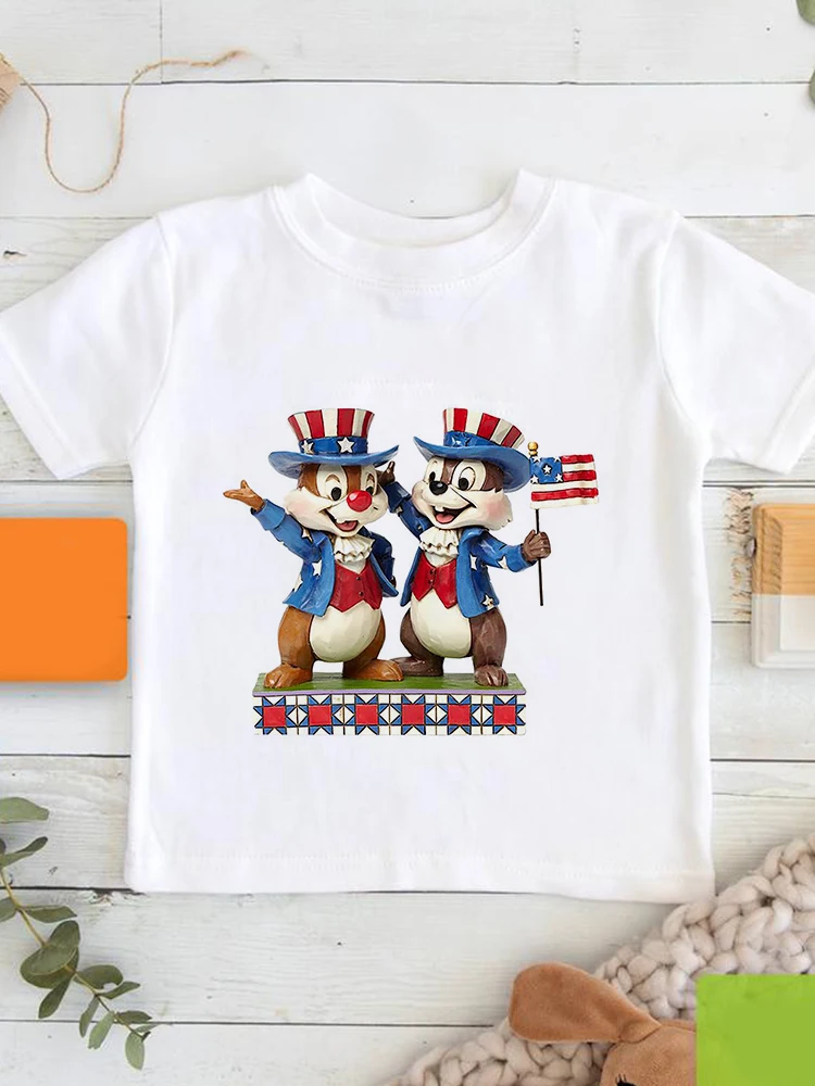 Топ с графикой США чип и Дейл, Прямая поставка, забавная футболка Disney, детская Милая Повседневная футболка с короткими рукавами в стиле Хара...
Топ с графикой США чип и Дейл, Прямая поставка, забавная футболка Disney, детская Милая Повседневная футболка с короткими рукавами в стиле Хара...