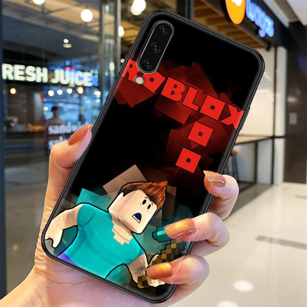 Game Robloxes Phone case For Samsung Galaxy A 3 5 7 8 10 20 21 30 40 50 51 70 71 E S 2016 2018 4G black fashion waterproof trend
Game Robloxes Phone case For Samsung Galaxy A 3 5 7 8 10 20 21 30 40 50 51 70 71 E S 2016 2018 4G black fashion waterproof trend