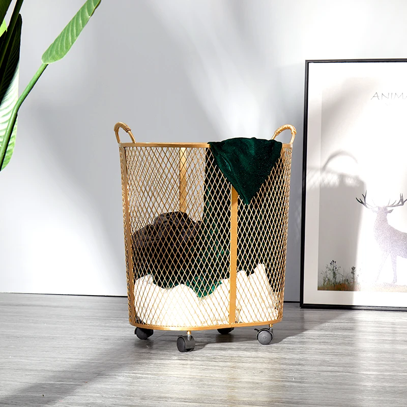 Nordic Household Metal Dirty Clothes Basket Clothing Store Fitting Room Storage Basket Removable Storage Basket Manual Welding
Nordic Household Metal Dirty Clothes Basket Clothing Store Fitting Room Storage Basket Removable Storage Basket Manual Welding