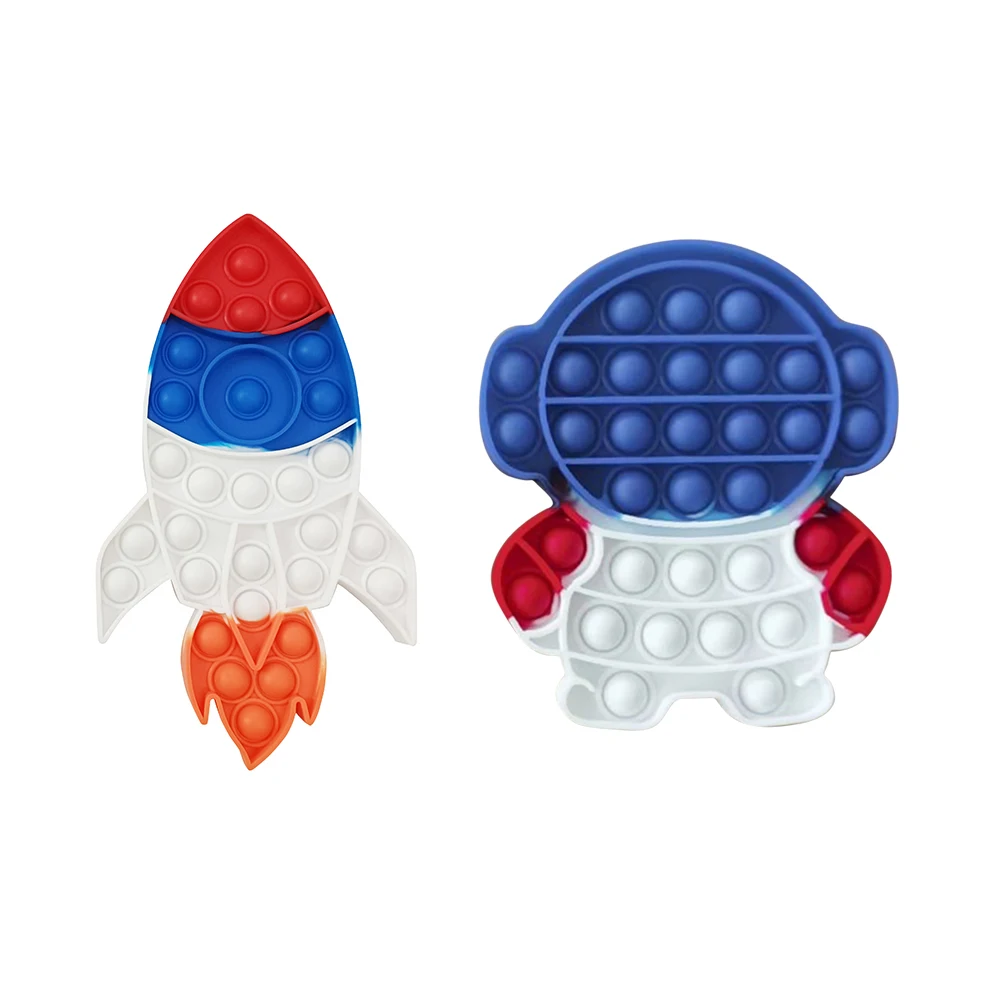 Fidget Toys Pack Its Antistress New Fidget Toys Push Bubble Rainbow Rocket Astronaut For Hands Squishy Reliver Stress For Adult
Fidget Toys Pack Its Antistress New Fidget Toys Push Bubble Rainbow Rocket Astronaut For Hands Squishy Reliver Stress For Adult