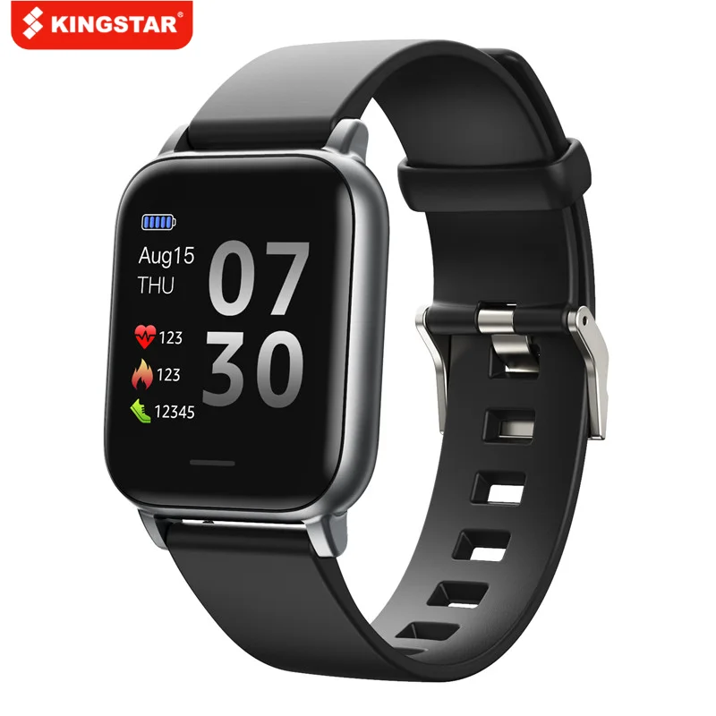 

Sports Smartwatch Full Touch Watch Heart Rate Healthy Blood Pressure Thermometer Step Waterproof IP68 Smart Watch For Men Women