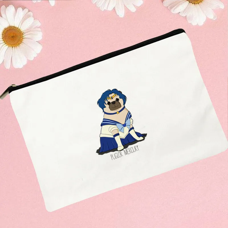 Women Pug dog Mercury Printed Make up bag Fashion Women Cosmetics Organizer Bag for Travel Colorful Storage Bag for Lady Bag
Women Pug dog Mercury Printed Make up bag Fashion Women Cosmetics Organizer Bag for Travel Colorful Storage Bag for Lady Bag