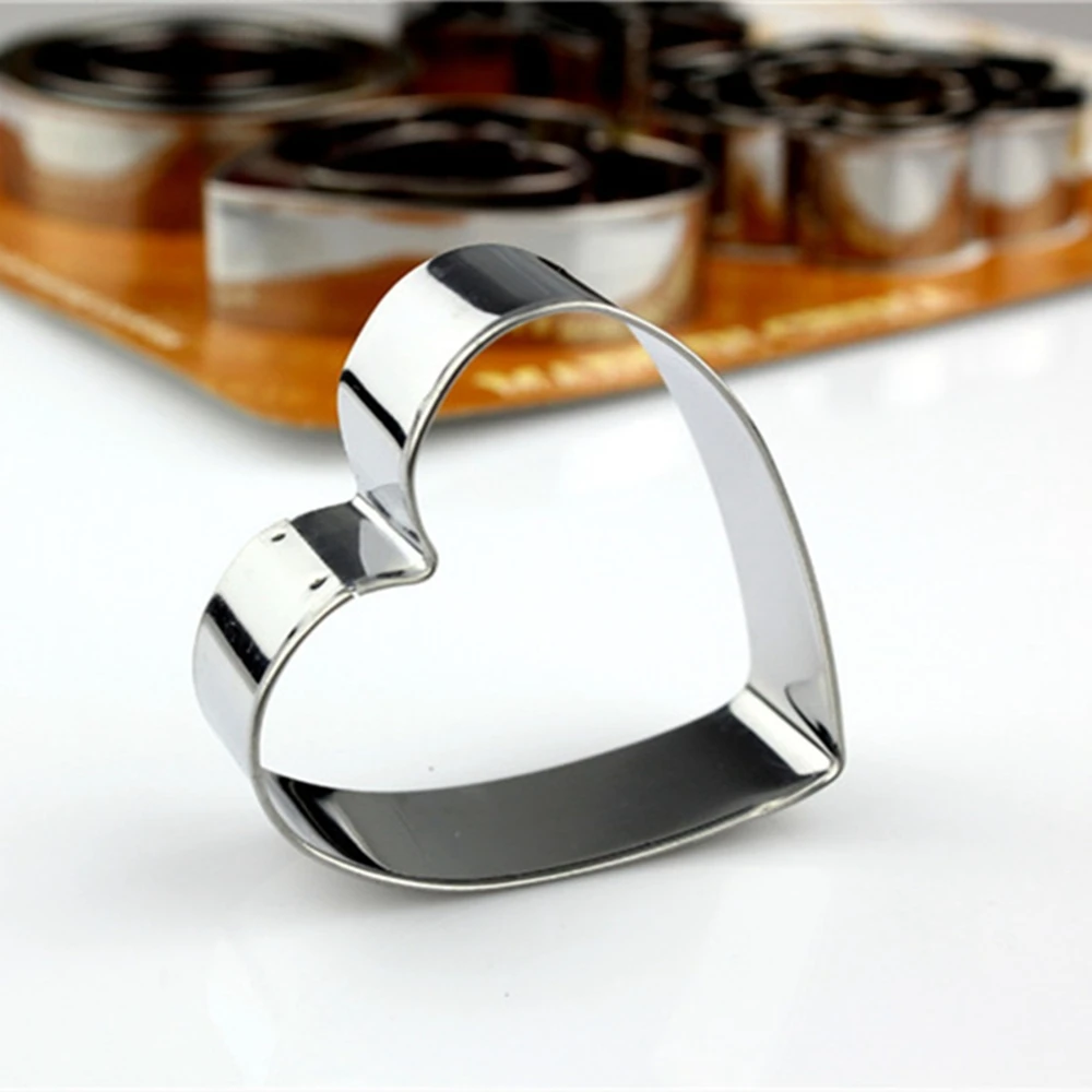 Creative Cookie Cutters Moulds Aluminum Alloy Cute Flower Shape Biscuit Mold DIY Fondant Pastry Decorating Baking Kitchen Tools
Creative Cookie Cutters Moulds Aluminum Alloy Cute Flower Shape Biscuit Mold DIY Fondant Pastry Decorating Baking Kitchen Tools