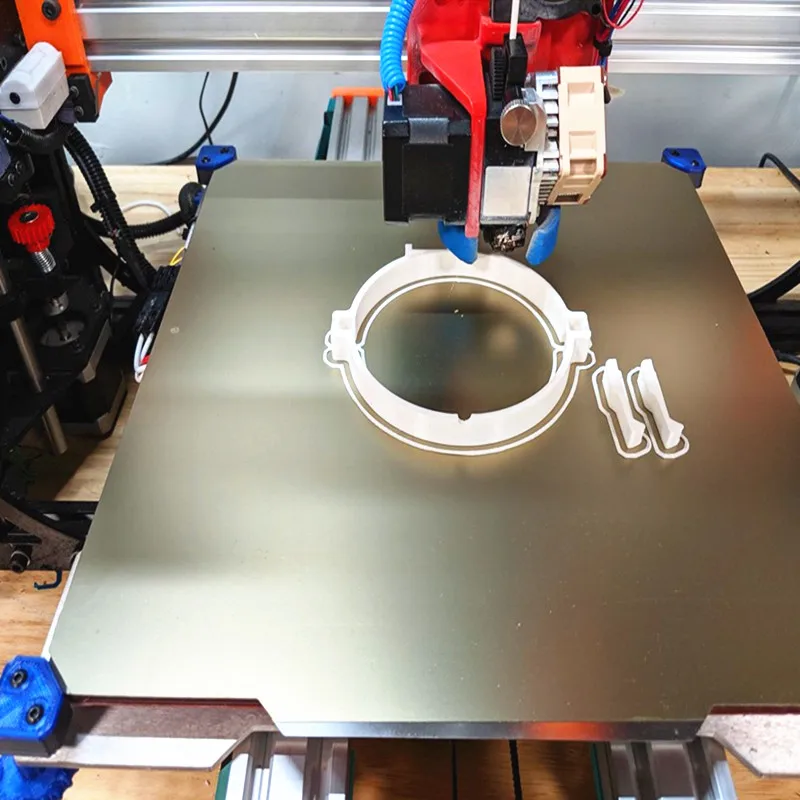 ENERGETIC 3D Printer Parts 335x365mm Removal Spring Steel Sheet Heat Bed Applied PEI Surface +Base For Snapmaker 2 A350
ENERGETIC 3D Printer Parts 335x365mm Removal Spring Steel Sheet Heat Bed Applied PEI Surface +Base For Snapmaker 2 A350
