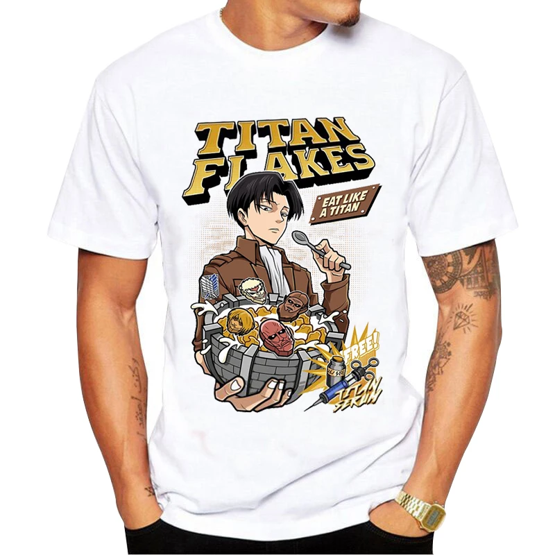 Harajuku New Japan Anime T Shirt Fashion Japanese Anime Attack on Titan Tshirt Streetwear Tops Tees Men Clothing
Harajuku New Japan Anime T Shirt Fashion Japanese Anime Attack on Titan Tshirt Streetwear Tops Tees Men Clothing
