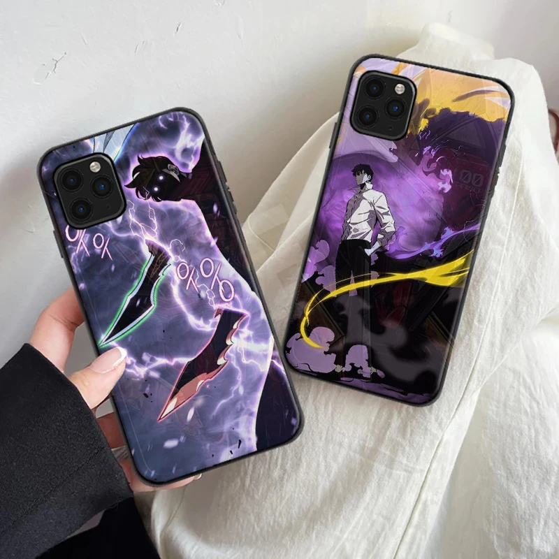 Solo Leveling Phone Case For iPhone 6 6S 7 8 Plus 11 12 13 Pro XS MAX 12 Mini X XR SE 2020 Funda Coque Carcasa Cases Back Cover
Solo Leveling Phone Case For iPhone 6 6S 7 8 Plus 11 12 13 Pro XS MAX 12 Mini X XR SE 2020 Funda Coque Carcasa Cases Back Cover