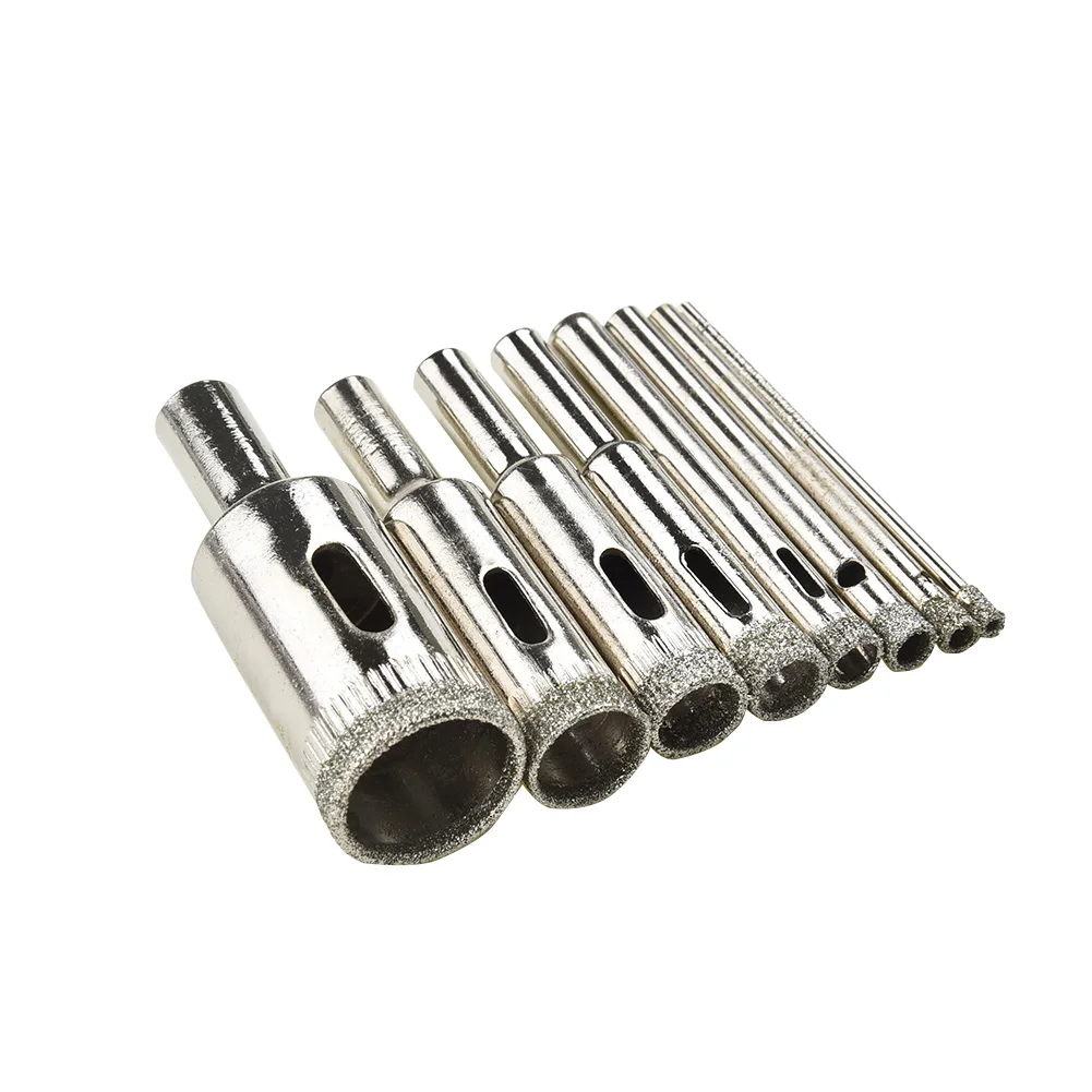 Drill Hole Bit Openers 3~50mm Construction Power 10pcs Tool Nickel Glass Plated Ceramics Marble Cutter
Drill Hole Bit Openers 3~50mm Construction Power 10pcs Tool Nickel Glass Plated Ceramics Marble Cutter