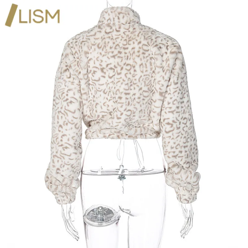 LISM Zip-up Fleece Oversized Sweatshirts Vintage Leopard Printing Crewneck Hoodie Sweatshirt Long Sleeve Winter Women Streetwear
LISM Zip-up Fleece Oversized Sweatshirts Vintage Leopard Printing Crewneck Hoodie Sweatshirt Long Sleeve Winter Women Streetwear