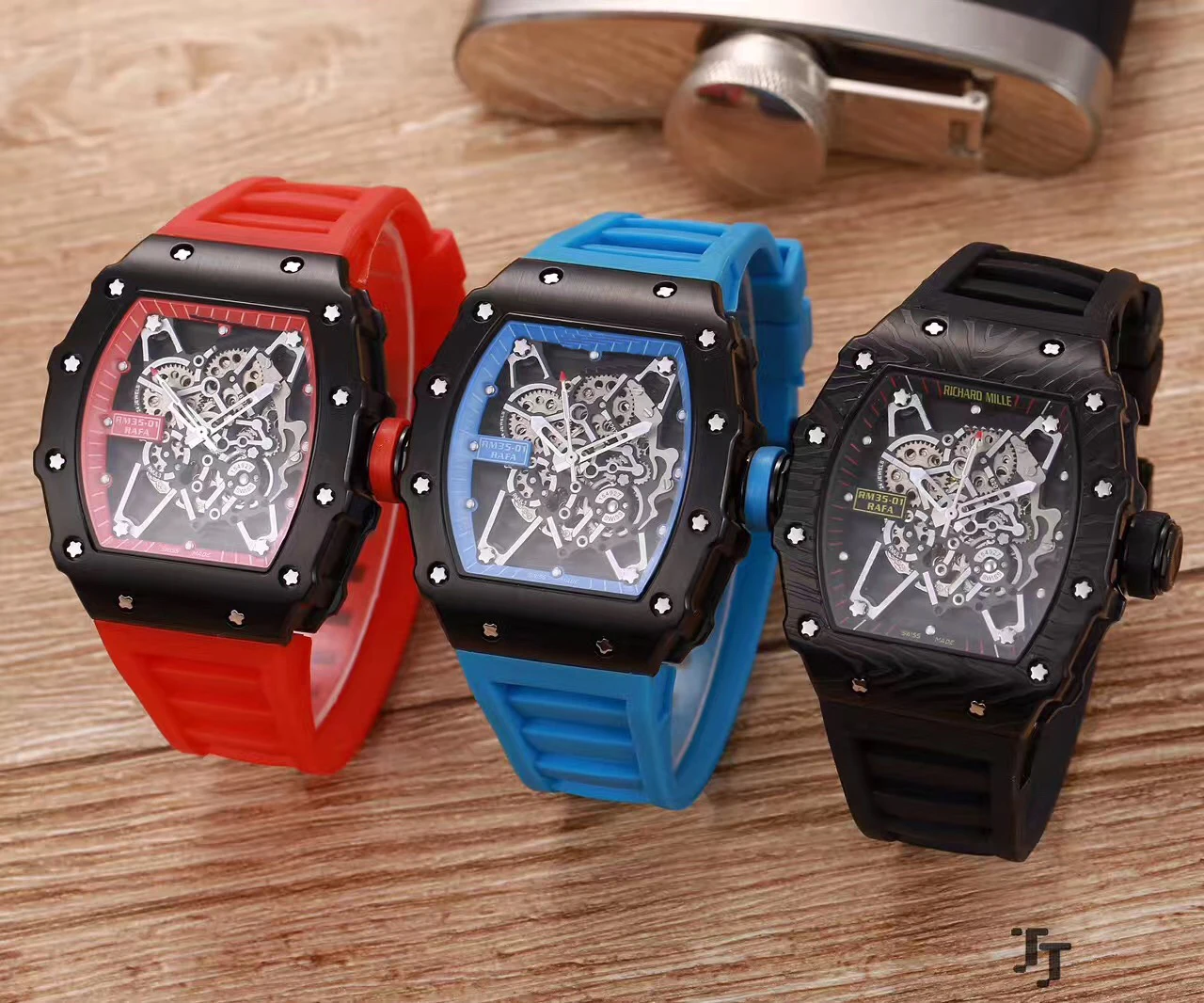 Classic New Men Watch Rubber Sapphire Stainless Steel 904L Automatic Mechanical Full Black Tourbillion Skeleton Watches AAA
Classic New Men Watch Rubber Sapphire Stainless Steel 904L Automatic Mechanical Full Black Tourbillion Skeleton Watches AAA
