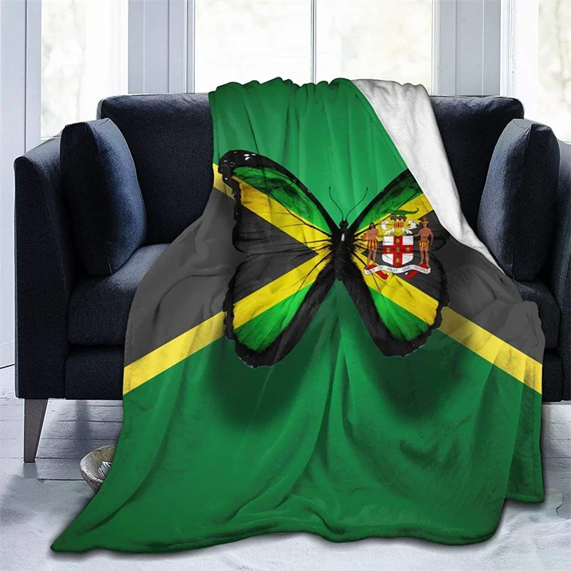 Jamaica Flag Butterfly Navajo Cubre Camara Green Throw Blanket 3D Print On Demand Sherpa Super Comfortable For Sofa Nordic
Jamaica Flag Butterfly Navajo Cubre Camara Green Throw Blanket 3D Print On Demand Sherpa Super Comfortable For Sofa Nordic
