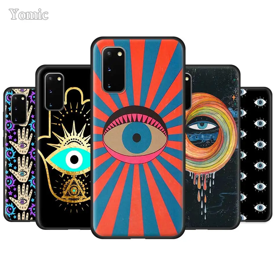 Black Case for Samsung Galaxy S20 FE S21 Note 20 Ultra S10 10 Lite S9 Plus S8 S10e Soft Phone Cover Gold Foil Eye In Blush
Black Case for Samsung Galaxy S20 FE S21 Note 20 Ultra S10 10 Lite S9 Plus S8 S10e Soft Phone Cover Gold Foil Eye In Blush