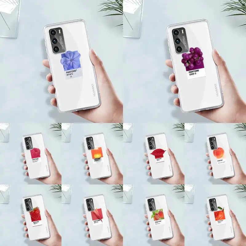 Wave peach Fundas strawberry orange Phone Case Transparent For Huawei MATE P 40 30 20 10 pro plus lite X 5G Soft TPU Clear bags
Wave peach Fundas strawberry orange Phone Case Transparent For Huawei MATE P 40 30 20 10 pro plus lite X 5G Soft TPU Clear bags