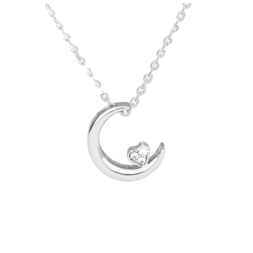 Double Moon Love Heart Necklace For Women Stainless Steel Choker Gold Silver Color Crystal Necklace Pendant 2020 Boho Jewelry
Double Moon Love Heart Necklace For Women Stainless Steel Choker Gold Silver Color Crystal Necklace Pendant 2020 Boho Jewelry