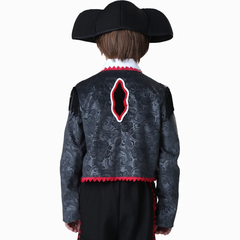 Charming Matador Costume Children Halloween Costume For Kids Carnival Performance Party Warrior Suit Dress Up
Charming Matador Costume Children Halloween Costume For Kids Carnival Performance Party Warrior Suit Dress Up