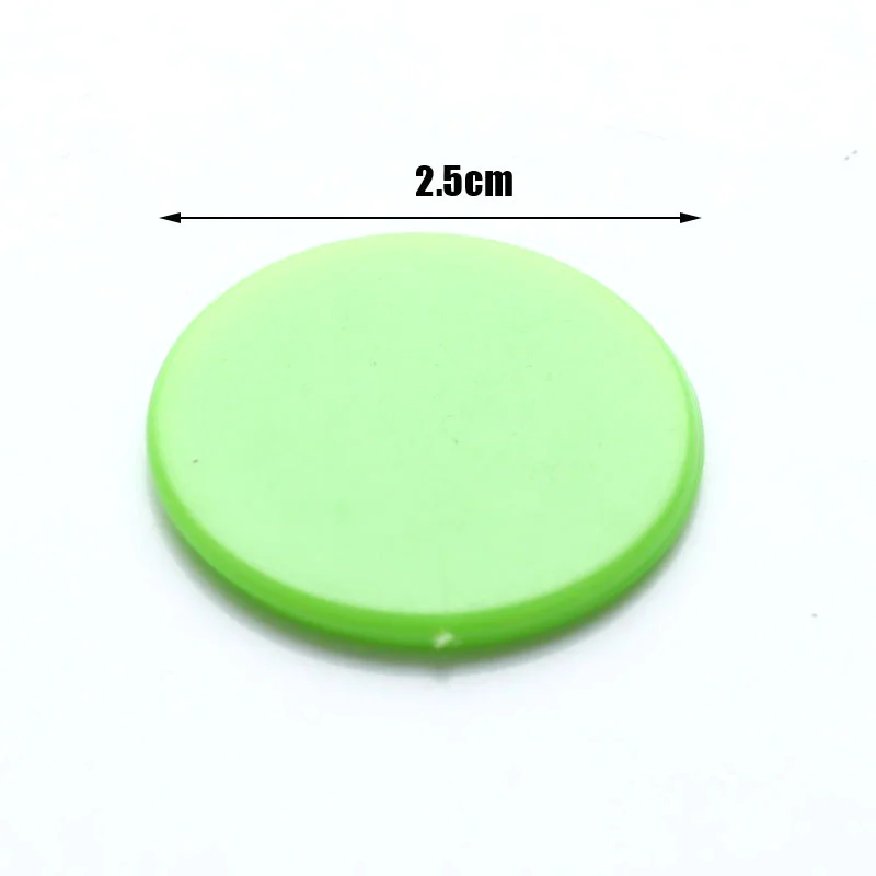 25Pcs /Set Color Plastic Coins Blank Point Coin Reward Coins No Face Value Chip Coin Token Exchange Coins 2.5cm
25Pcs /Set Color Plastic Coins Blank Point Coin Reward Coins No Face Value Chip Coin Token Exchange Coins 2.5cm