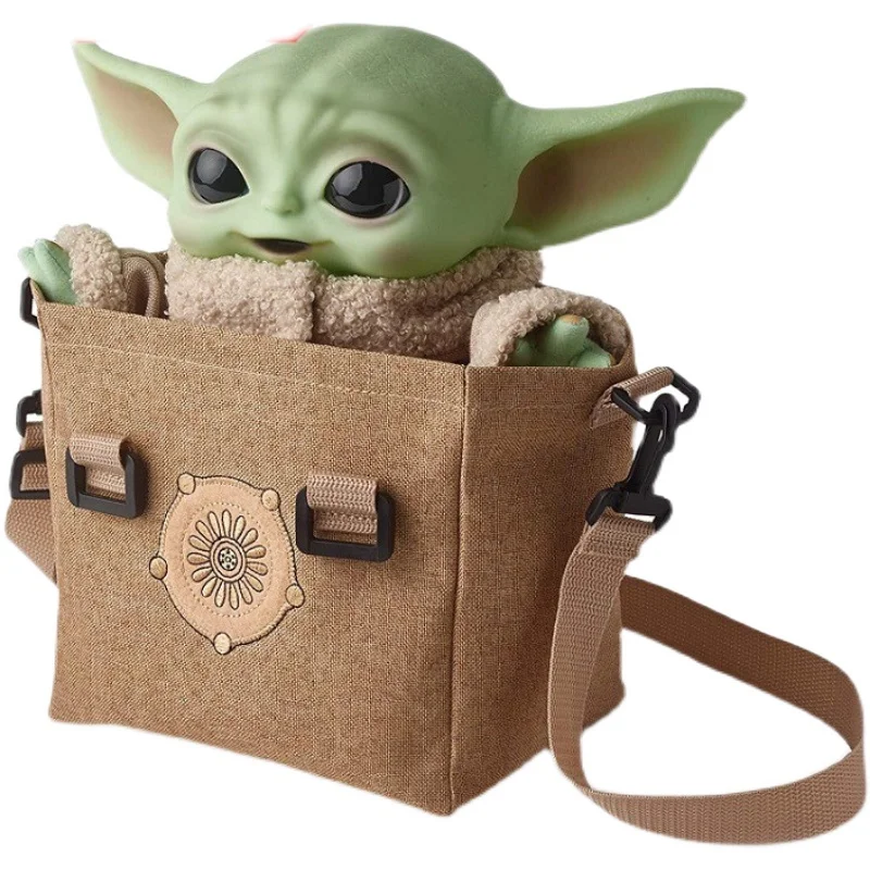In Stock 11 Inches Mattel Anime The Mandalorian Yod Ababy Toysack Version Audible Small Backpack Children's Birthday Gift
In Stock 11 Inches Mattel Anime The Mandalorian Yod Ababy Toysack Version Audible Small Backpack Children's Birthday Gift