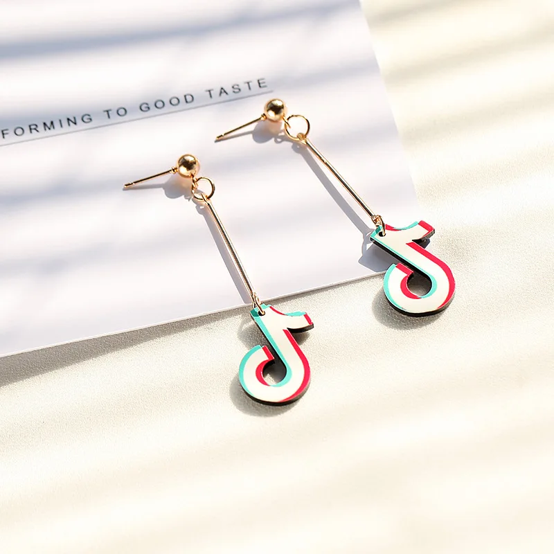 Personality Acrylic Note Dangle Dangle Earring Long Chain Stick Ear Drop For Girls Women Fashion Earrings Jewelry
Personality Acrylic Note Dangle Dangle Earring Long Chain Stick Ear Drop For Girls Women Fashion Earrings Jewelry