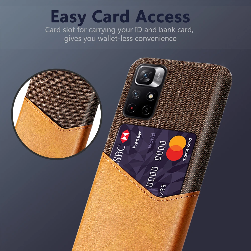 Card Slots Cover Business Funda For Xiaomi Xiomi Poco M4 M3 Pro 5G F3 C3 X3 GT NFC Pocophone F1 X2 F2 M2 Pro Phone Case Coque
Card Slots Cover Business Funda For Xiaomi Xiomi Poco M4 M3 Pro 5G F3 C3 X3 GT NFC Pocophone F1 X2 F2 M2 Pro Phone Case Coque