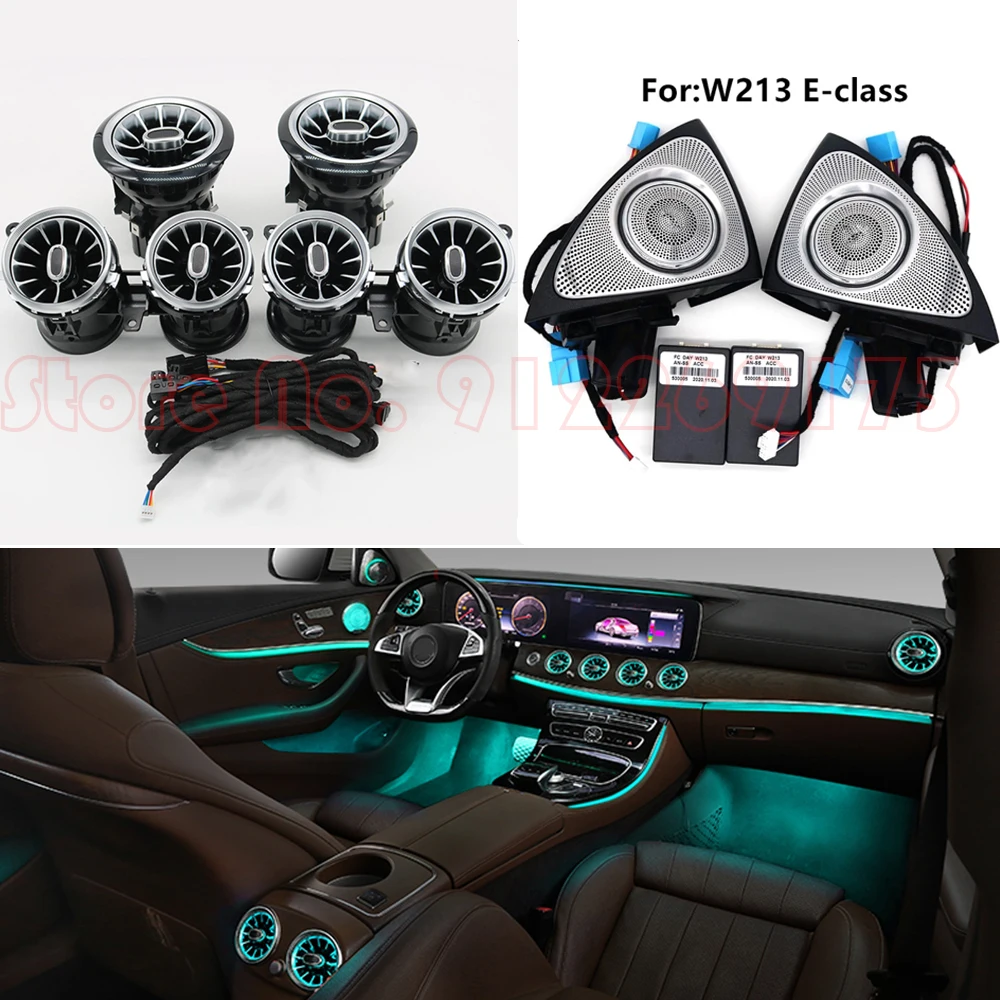 64 цвета автомобильный передний рассеиватель воздуха для E класса W213 E220 E200 E300 выход неоновый свет 3D Высокочастотный динамик боковой двери
64 цвета автомобильный передний рассеиватель воздуха для E класса W213 E220 E200 E300 выход неоновый свет 3D Высокочастотный динамик боковой двери