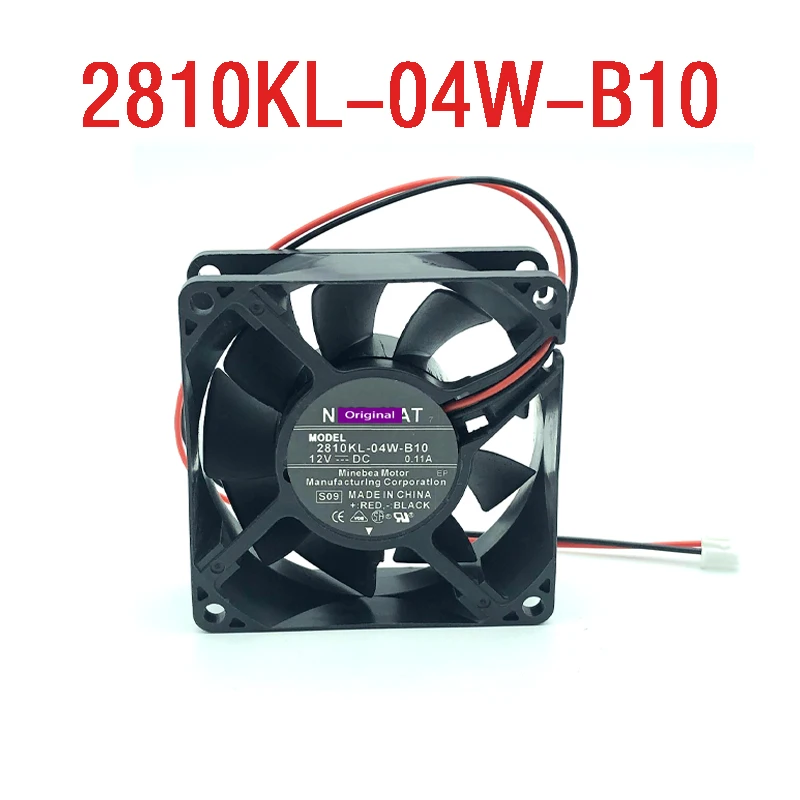 for NMB-MAT 2810KL-04W-B10 S06 DC 12V 0.11A 70x70x25mm 2-wire Server Cooling Fan
for NMB-MAT 2810KL-04W-B10 S06 DC 12V 0.11A 70x70x25mm 2-wire Server Cooling Fan