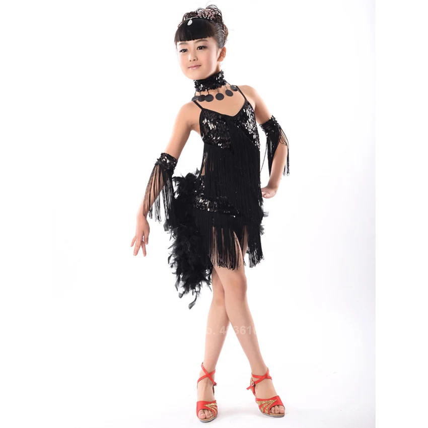 Latin Dance Dress Kids Salsa/Ballroom/Tango/Chacha Baby Girl Fringe Dresses Vestidos Competition Costume Lady Rumba Stage team
Latin Dance Dress Kids Salsa/Ballroom/Tango/Chacha Baby Girl Fringe Dresses Vestidos Competition Costume Lady Rumba Stage team